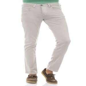 Slim Fit Cotton Pants